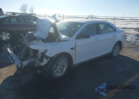 2013 Ford Taurus Se z USA, uszkodzony, nr VIN 1FAHP2D82DG112490